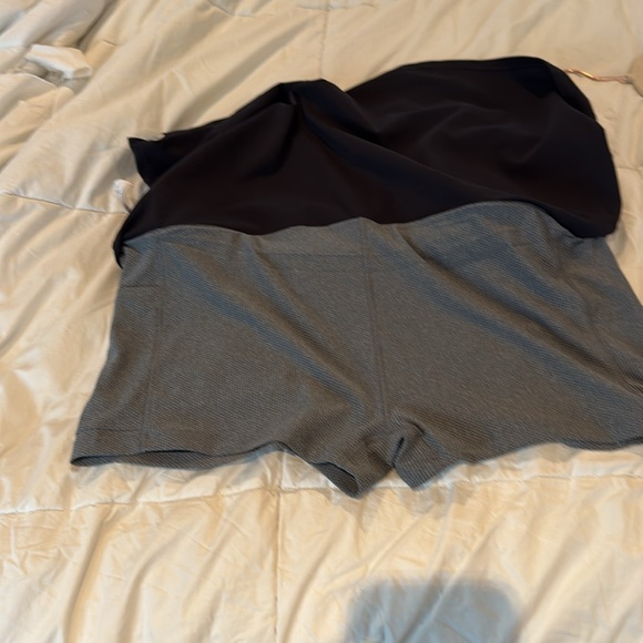 Vuori Black Women's volley skirt - Picture 5 of 6